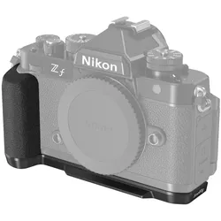 SmallRig 4262 L-förmiger Handgriff für Nikon Z f, Video Zubehör, Schwarz