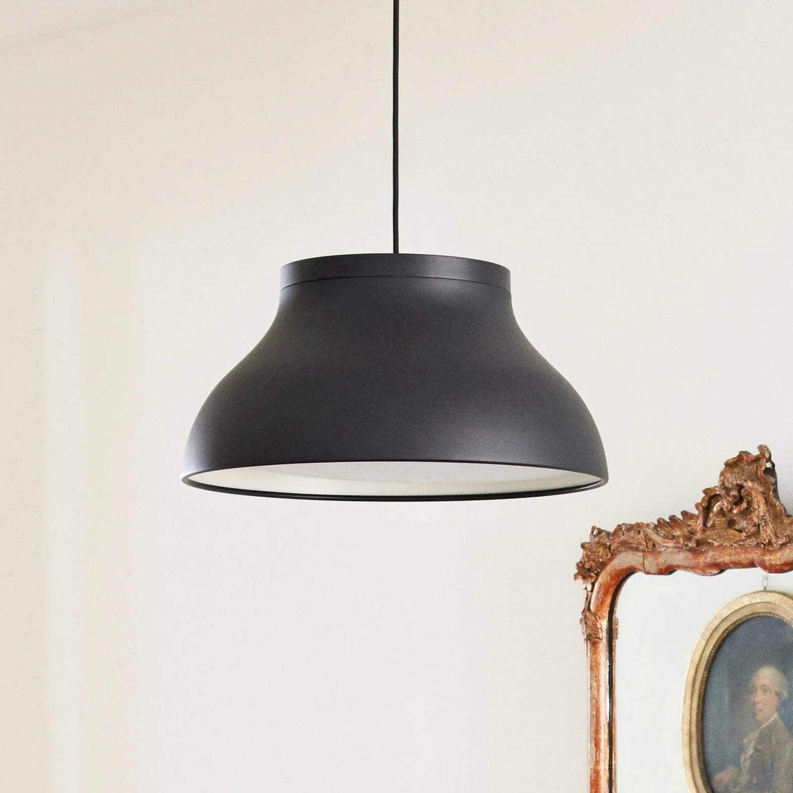 HAY PC M Hanglamp Soft Black Metaal