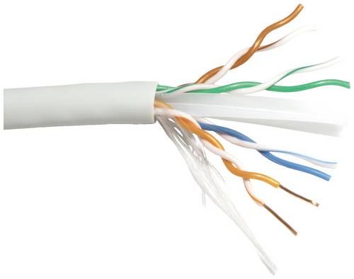 Roline 21.15.1684 Netzwerkkabel CAT 6a U/UTP Grau 100m