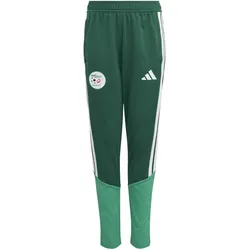 adidas FAF Algerien Trainingshose WM 2026 Kinder JZ0215 - team dark green 176