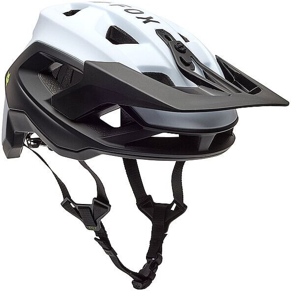 Fox Fahrradhelm Speedframe Solid weiss   L B