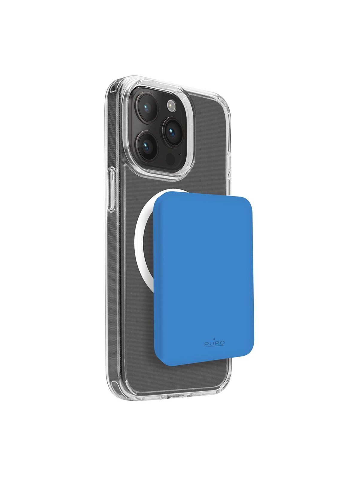 Puro Power Bank Wireless "Mini Power Mag" 4200 mAh for iPhone - 4200 mAh
