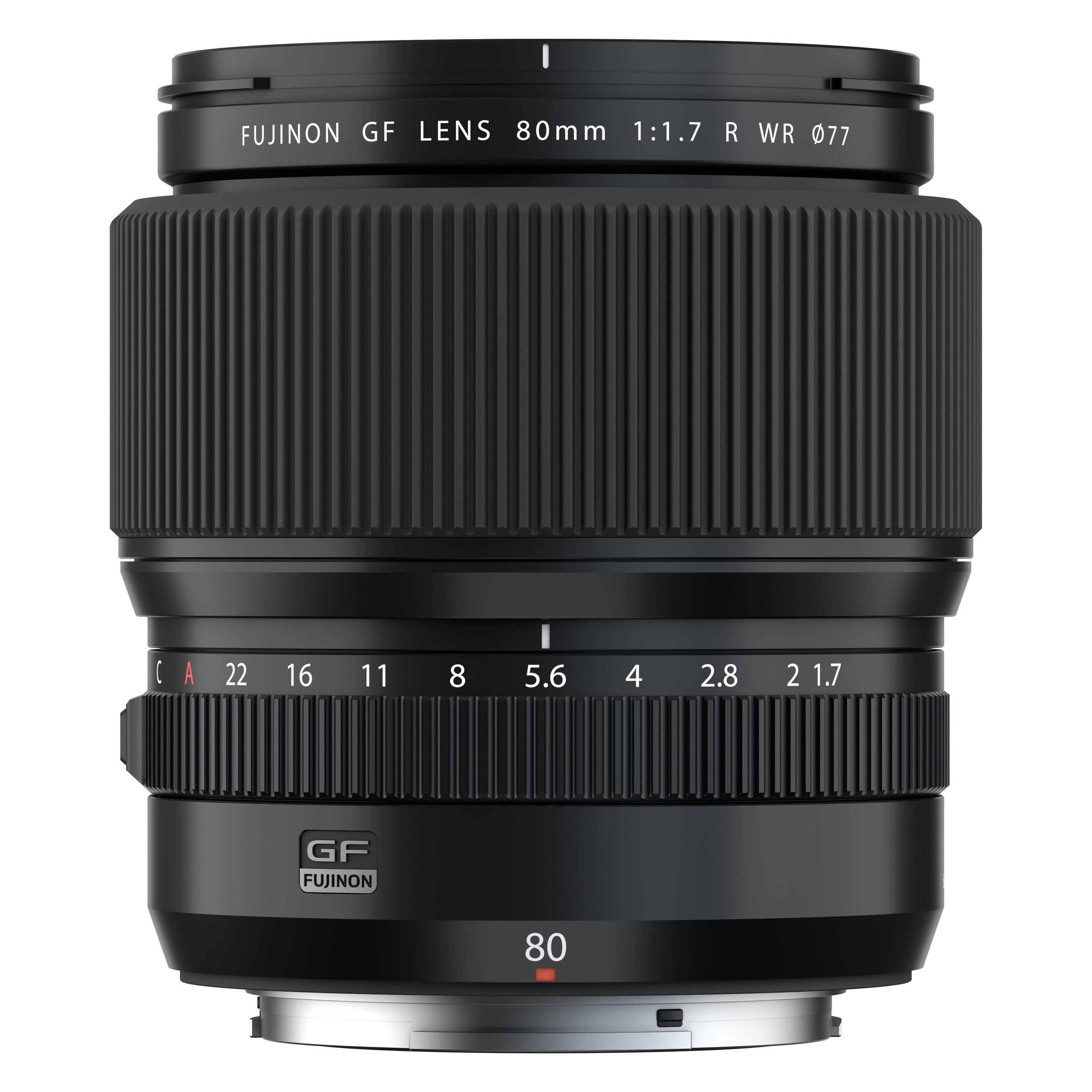 Fujifilm GF 80mm f/1.7 R WR (Fujinon GF, Mittelformat) (4170184)