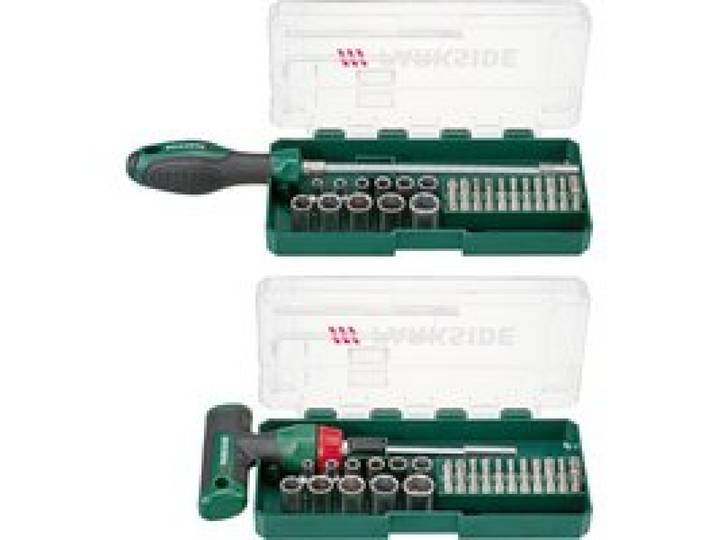 PARKSIDE® Set de tournevis ou set de tournevis à cliquet