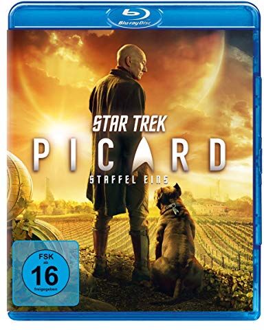 Patrick Stewart - STAR TREK: Picard - Staffel 1 [Blu-ray] - Preis vom 14.10.2026 23:07:16 h