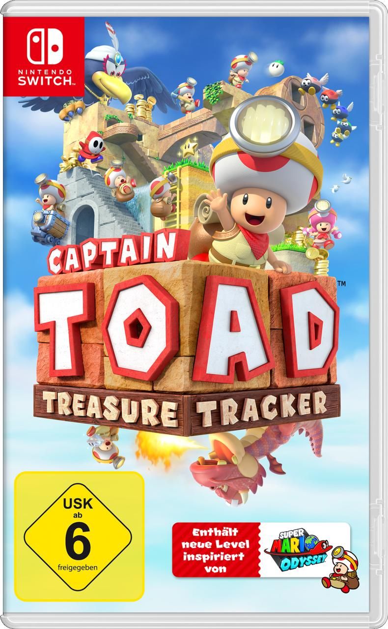 Captain Toad: Treasure Tracker (Nintendo Switch) 964223