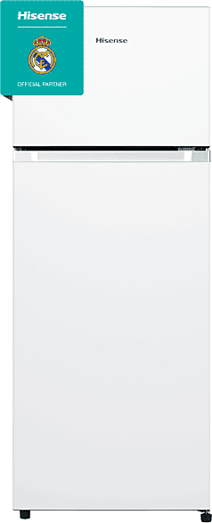 REACONDICIONADO Seminuevo Excelente Frigorífico dos puertas - Hisense RT267D4AWE, Cíclico Defrost, 143.4 cm, 206 l, Iluminación LED, Blanco