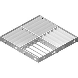 Rittal SK 3213.360 Luftkanal-Adapter (B x H x T) 330 x 330 x 30 mm Piece 1 St. 3213360