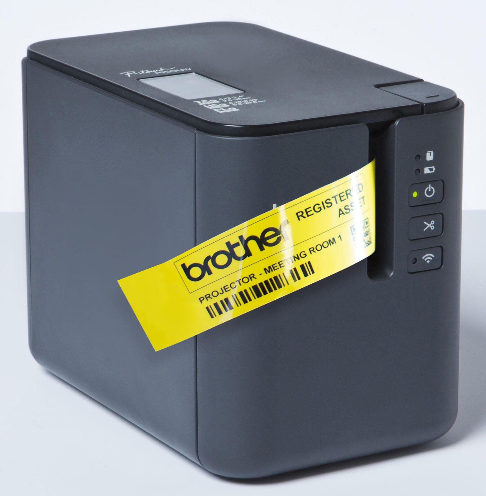 Brother P-touch P900Wc Beschriftungsgerät PTP900WCZG1