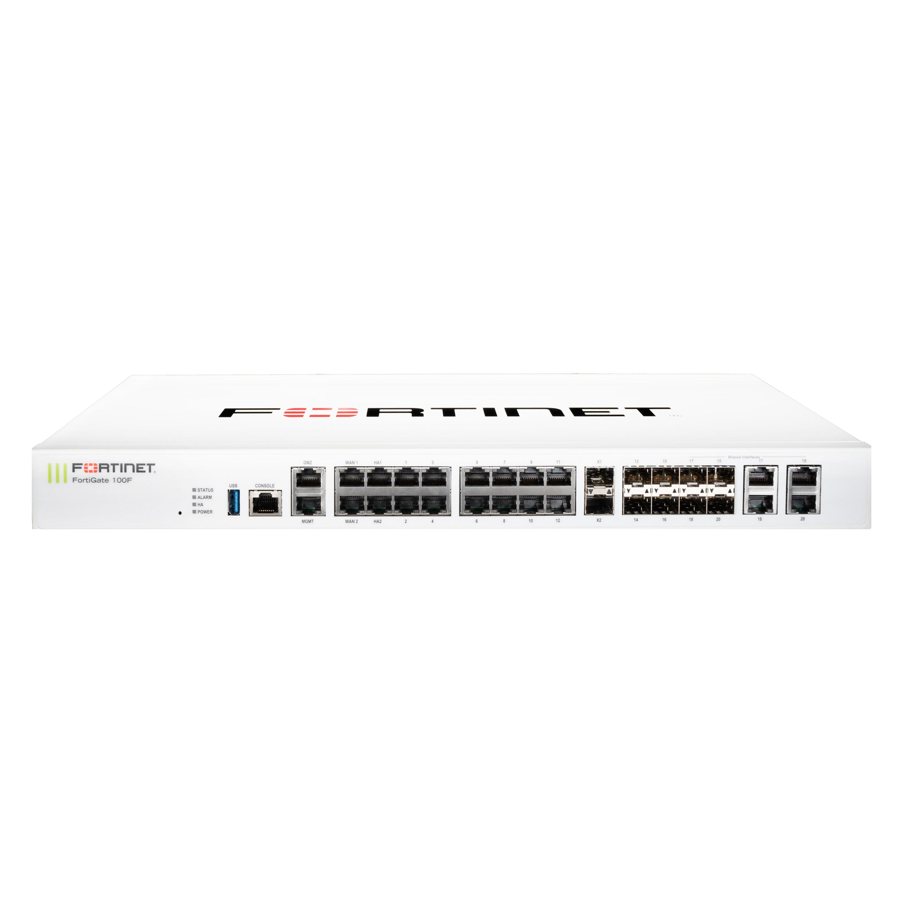 Fortinet FortiGate 100F (FG-100F)