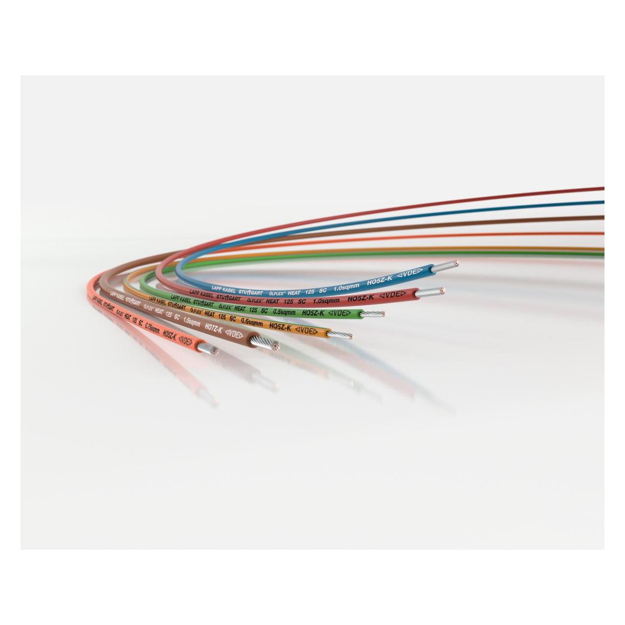 Lapp ÖLFLEX HEAT 125 SC (1233001K/2500)