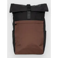 Doughnut Jetpack Rucksack black x brown Gr. Uni