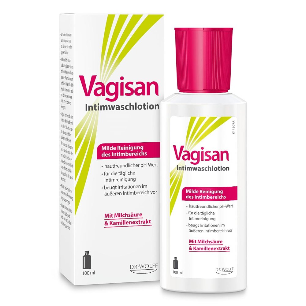 Dr. August Wolff GmbH & Co. KG Arzneimittel Vagisan Intimwaschlotion 10020297