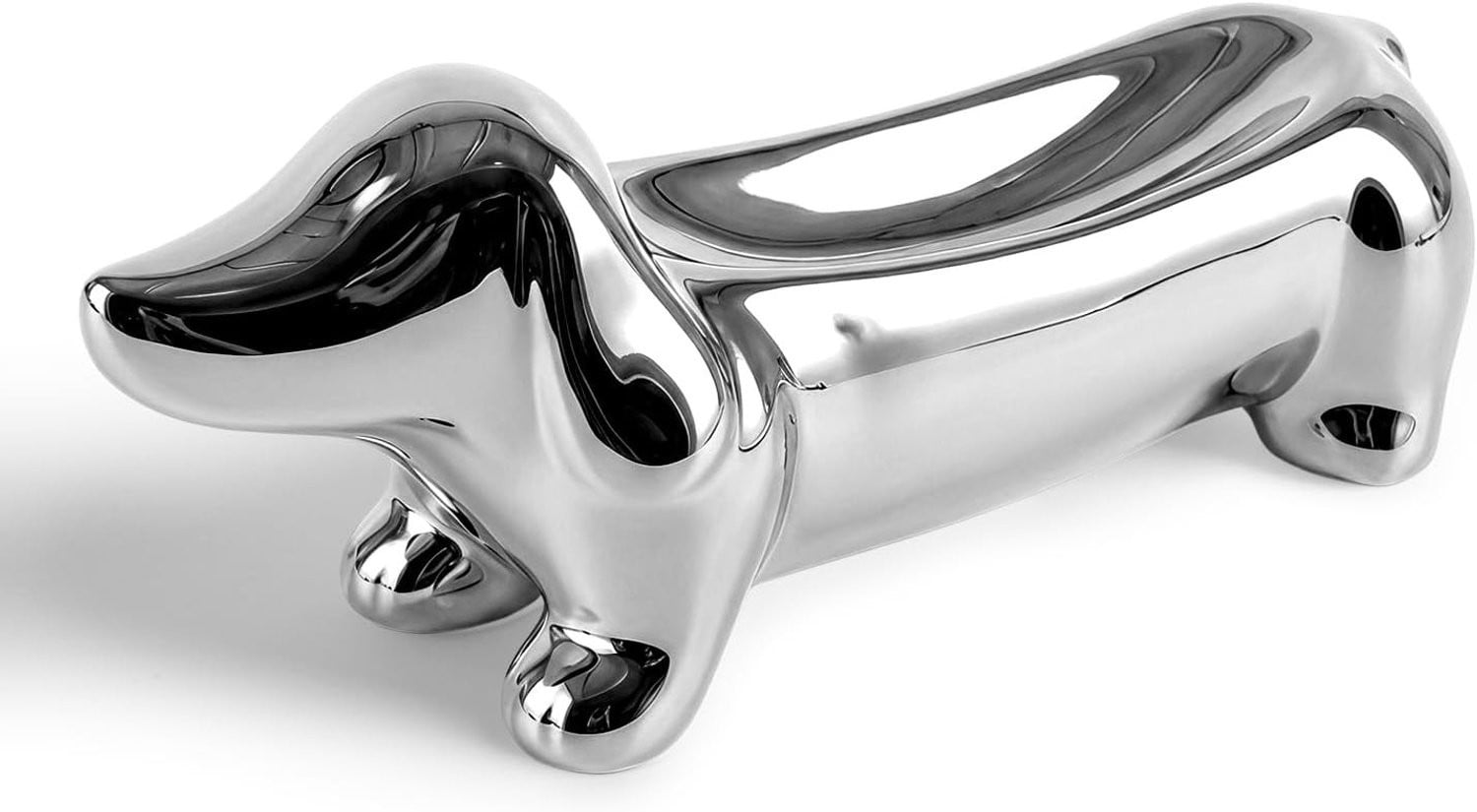 Decoratieve sieradenkom voor sleutels, ringen en accessoires met hondendesign