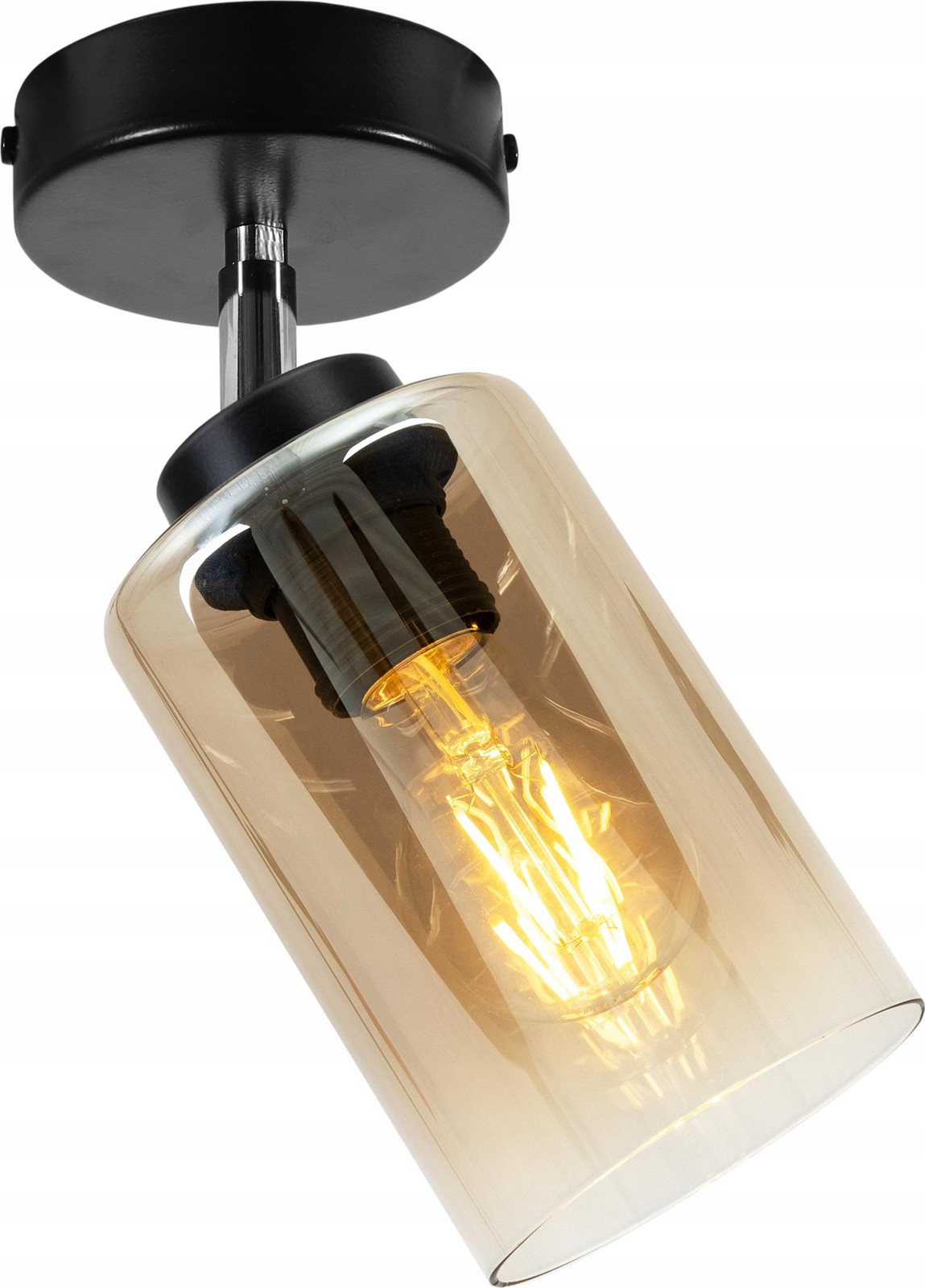 LightHome Moderne LED Plafondlamp met Glaswand