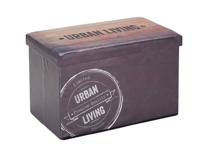 Sitzbox Dunkelbraun
