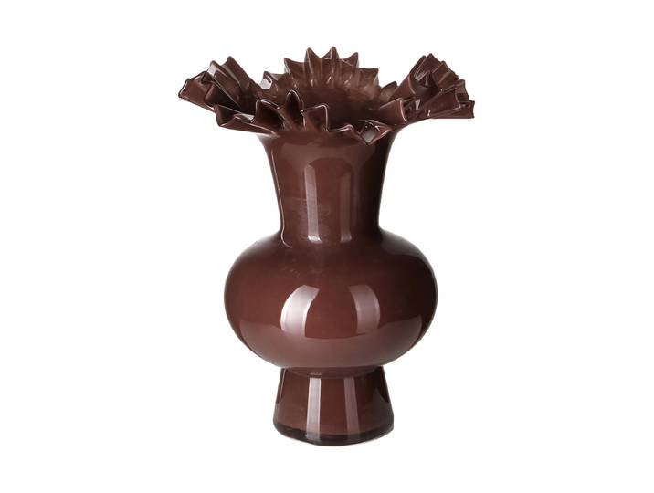 Design Vase „Mira“ Braun Richmond Interiors