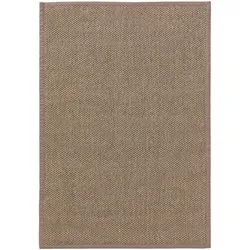 benuta Pure Sisal Teppich Greta Grau 120x180 cm - Naturfaserteppich aus Sisal