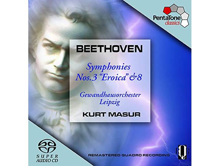 Gewandhausorchester Leipzig - Symphonies Nos. 3 Eroica & 8
