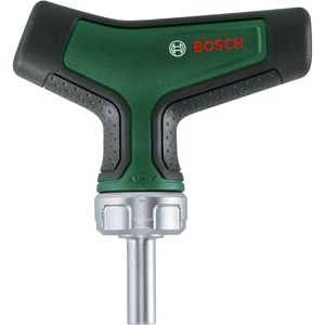 Bosch Schraubendreher 1600A02Z9S, Ratschenschraubendreher, mit Bitaufnahme, magnetisch, T-Griff