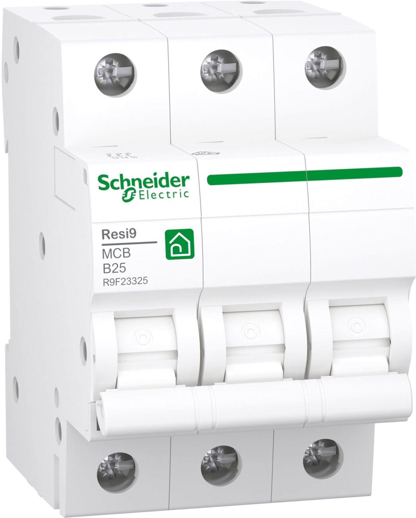 Schneider Electric Leitungsschutzschalter 3P 25A B R9F23325)