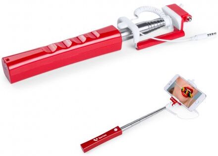 Selfie Stick Kroper in Acciaio Inox con Jack 3,5 mm e Scatto Integrato Personalizzate o neutre