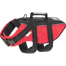 Wolters Watchout Schwimmweste für Hunde Rot Größe L 20-40 kg