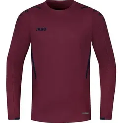 JAKO Kinder Sweatshirt Sweat Challenge, Größe 140 in Rot Rot