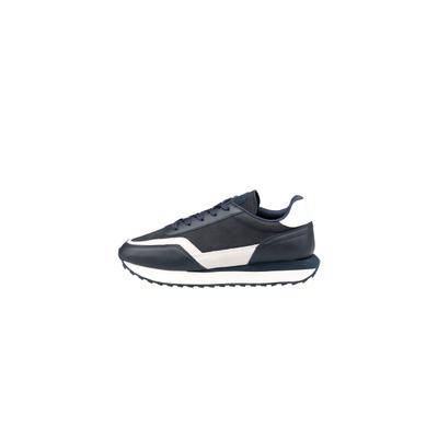 Sneaker LLOYD "BLAZE", Herren, Gr. 44, pflegeleicht, blau, Leder, gemustert, Schuhe Sneaker, mit herausnehmbarem Fußbett