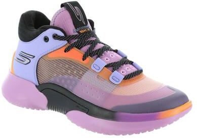 Skechers Performance SKX RESAGRIP-253005 - Mens 9 Purple Basketball Medium