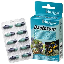 Tetra Bactozym  | 10 Kapseln Wasserpflege Aquarium