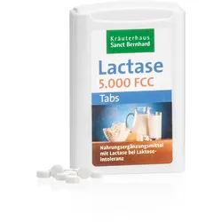 Lactase-Tabs 5.000 FCC-Einheiten 150 Tabletten - 7 g