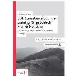SBT: Stressbewältigungstraining für psychisch kranke Menschen, Fachbücher von Matthias Hammer