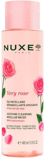 Nuxe Very Rose Água Micelar Desmaquilhante Calmante 400ml