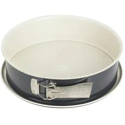 Dr. Oetker Springform  Back-Trend ¦ grau ¦ Stahlblech ¦ Maße (cm): H: 8  Ø: 28.0