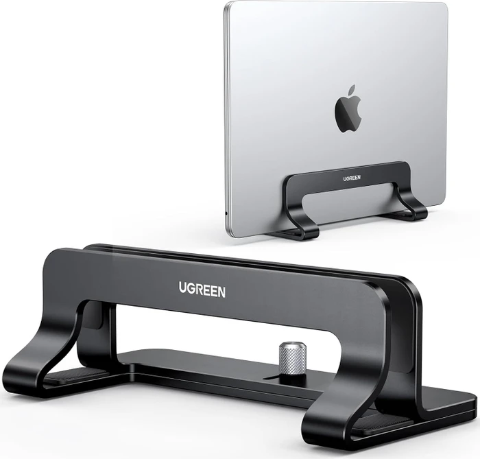 UGREEN Vertical Laptop Stand Black