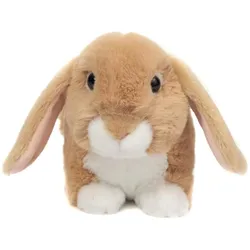 Teddy Hermann 93732 - Hase beige, Plüschtier, 23 cm, Green Friends (11 cm)