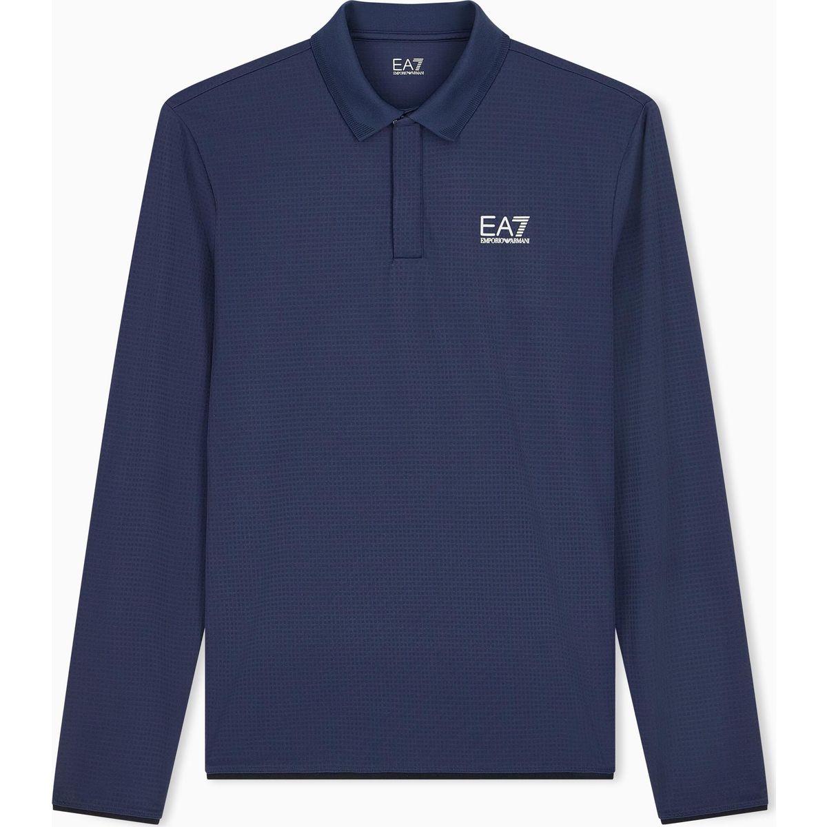 EA7 Golf Pro M Polo LS PL ST - Golf Pro M Polo LS PL ST armani blue (UB102) 3XL 7M002479 AF26654-UB102-3XL