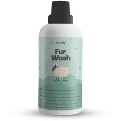eco:fy Spezial Fell-Waschmittel - 500ml - Waschmittel mit Lanolin für Schaf- & Lammfelle