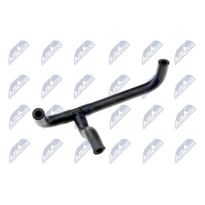 NTY Schlauch, Kurbelgehäuseentlüftung GPP-FR-007 für Ford
