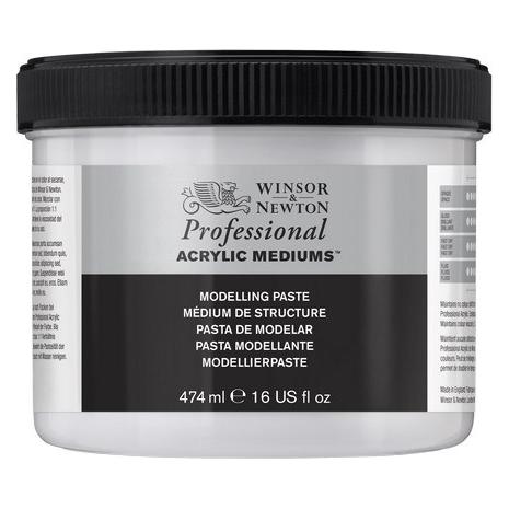 Winsor & Newton Acrylic modelling paste 474ml (474 ml) (3050917)