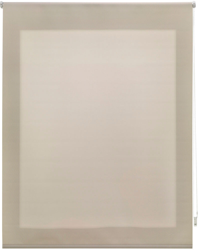 Latitude Run Semi Sheer Roller shade Ivory 175cm L x 160cm W