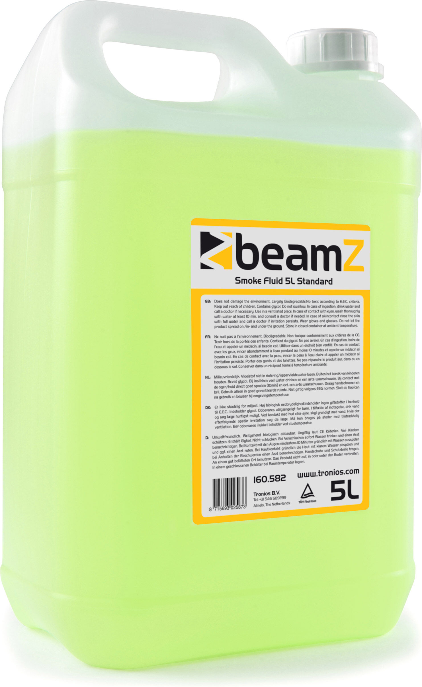 Beamz Fsmf5s Smokefluid 5l Mitteldichte