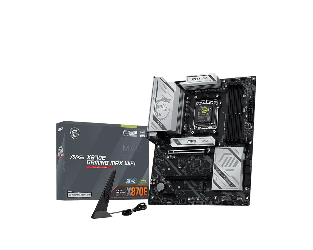 MSI MAG X870E GAMING MAX WIFI ATX Mainboard - Sockel AM5