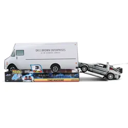 Jada - BttF Time Machine Enterprise Truck  1:24