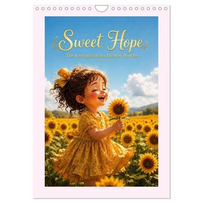 Sweet Hope (Wandkalender 2027 DIN A4 hoch), CALVENDO Monatskalender