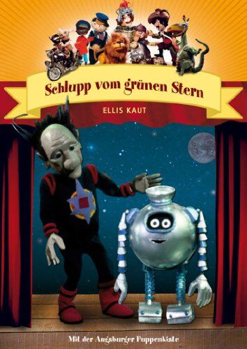 Sepp Strubel - Augsburger Puppenkiste - Schlupp vom grünen Stern - Preis vom 11.10.2026 03:10:56 h