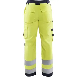 Blakläder Multinorm Handwerker Bundhose 1578 1514 in gelb/marineblau - 152 (C106)