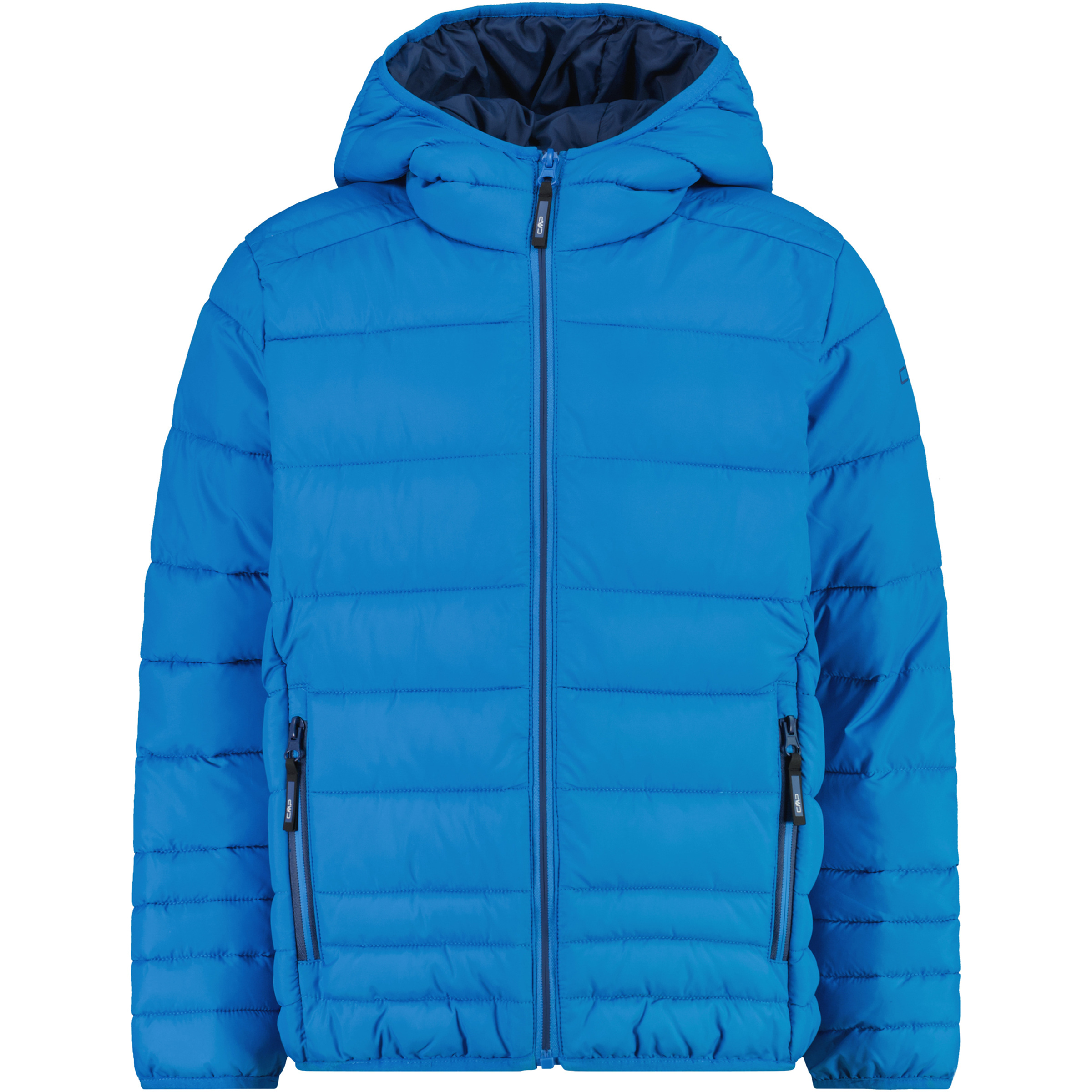 CMP Kinder Isolationsjacke blau Größe 140 Trekking Wasserabweisend Wasserabweisend
