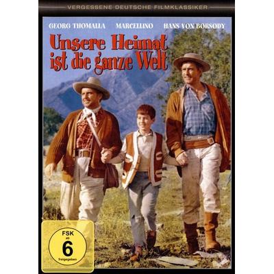 Unsere Heimat ist die ganze Welt, DVD